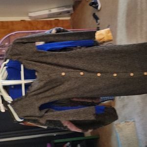 MAYPINK Charcoal Grey Long Sleeve dress Size